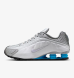 Кроссовки мужские Nike Shox R4 'Silver Blue Lagoon' (HQ1988-005), EUR 44