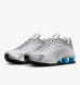 Кроссовки мужские Nike Shox R4 'Silver Blue Lagoon' (HQ1988-005), EUR 44