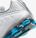 Кроссовки мужские Nike Shox R4 'Silver Blue Lagoon' (HQ1988-005), EUR 44