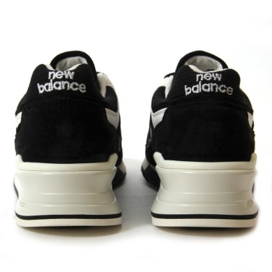 Кросівки New Balance M997BBK "Black/White", EUR 43