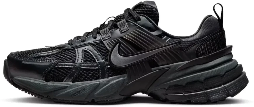 Кроссовки Nike V2K Run 'Black Smoke Grey' (FD0736-001), EUR 42
