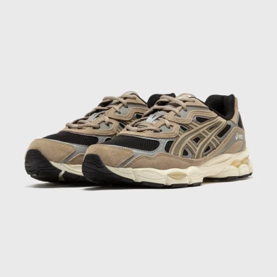 Мужские кроссовки ASICS Gel-Nyc 'Brown/Metallic' (1203A383-005), EUR 42,5