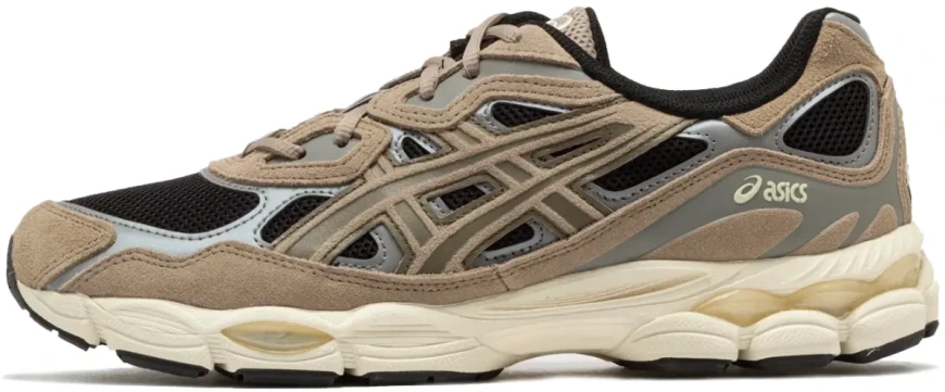 Мужские кроссовки ASICS Gel-Nyc 'Brown/Metallic' (1203A383-005), EUR 42,5