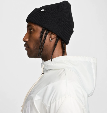 Шапка Nike Peak Beanie Tc Fut Lab L (HF0326-010), OneSize