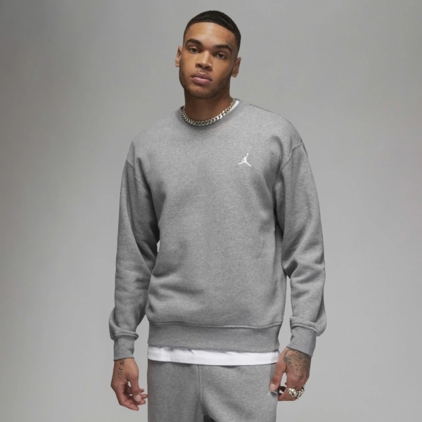 Свитшот мужской Air Jordan Essentials Fleece (FJ7776-091)