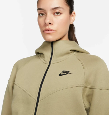 Толстовка женская Nike Nsw Tech Flc Windrunner (FB8338-276)