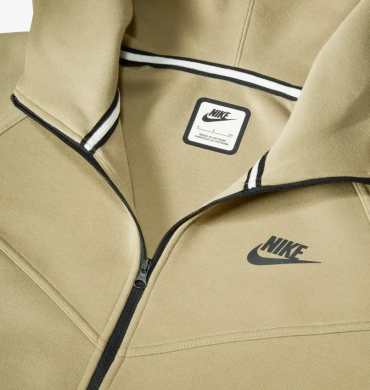 Толстовка женская Nike Nsw Tech Flc Windrunner (FB8338-276)