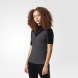 Жіноча футболка Adidas Velvet Vibes High Neck Tee (CV9441), M