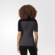Жіноча футболка Adidas Velvet Vibes High Neck Tee (CV9441), S