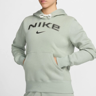 Женская кофта Nike Nsw Phnx Flc Hdy (HM9751-370), M