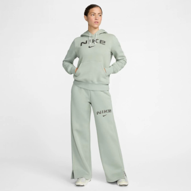 Женская кофта Nike Nsw Phnx Flc Hdy (HM9751-370), M
