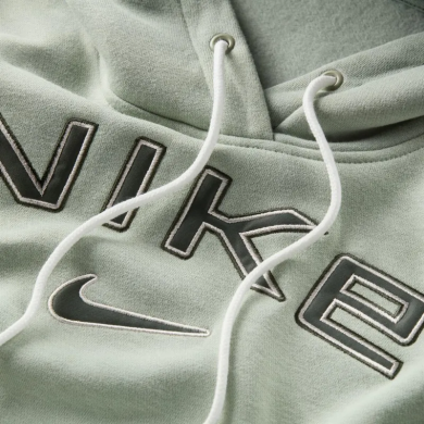 Женская кофта Nike Nsw Phnx Flc Hdy (HM9751-370), M