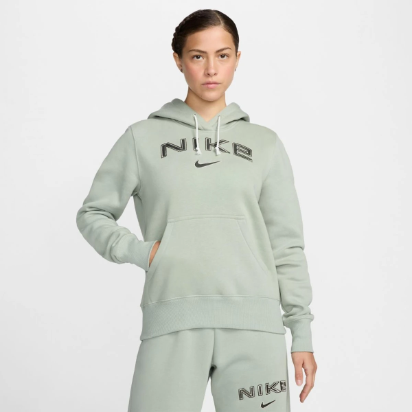 Женская кофта Nike Nsw Phnx Flc Hdy (HM9751-370)