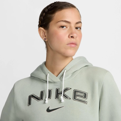 Женская кофта Nike Nsw Phnx Flc Hdy (HM9751-370), M