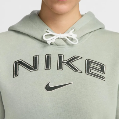 Женская кофта Nike Nsw Phnx Flc Hdy (HM9751-370), M