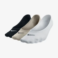 Жіночі Шкарпетки Nike W Nk Ed Ltwt Foot 3Pr New 144 (SX4863-900)