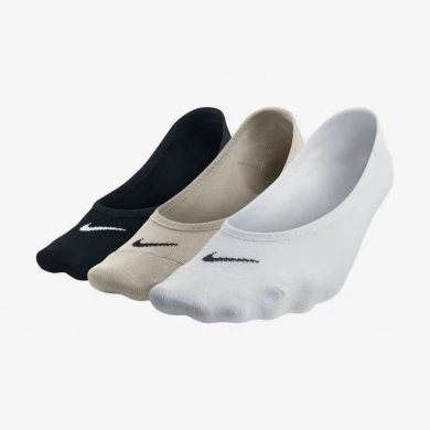 Женские Носки Nike W Nk Ed Ltwt Foot 3Pr New 144 (SX4863-900), EUR 34-38