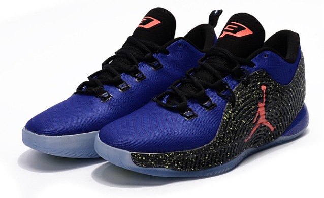 Баскетбольные кроссовки Nike Air Jordan CP3.X 10 Space Jam "Blue", EUR 44