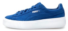 Кроссовки Puma Suede Platform Core “Blue"