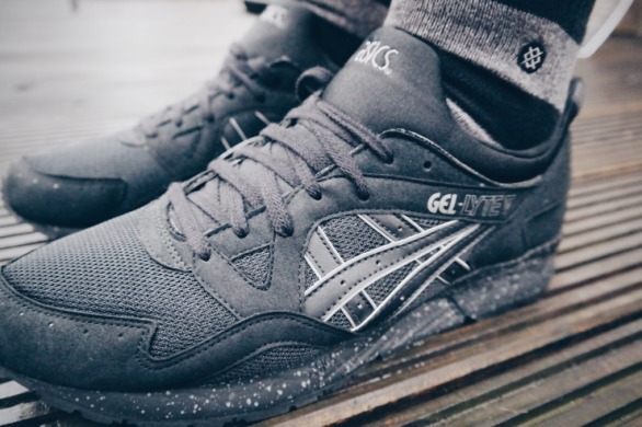 Кроссовки Asics Gel Lyte V "Black Speckle", EUR 40
