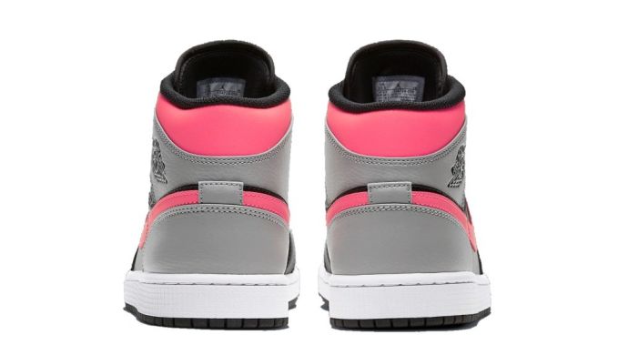 Баскетбольные кроссовки Air Jordan 1 Mid "Pink Shadow", EUR 40