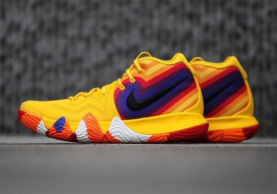 Баскетбольные кроссовки Nike Kyrie 4 "Yellow Multicolor", EUR 44
