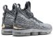 Баскетбольные кроссовки Nike LeBron 15 "Wolf/Grey/Gold", EUR 43