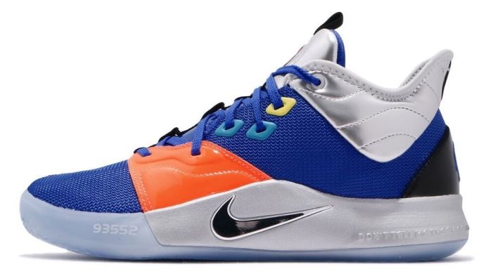 Баскетбольні кросівки Nike PG 3 NASA "Blue", EUR 43
