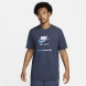 Футболка Чоловіча Nike M Nsw Fw Cnct (FV3778-410), XS