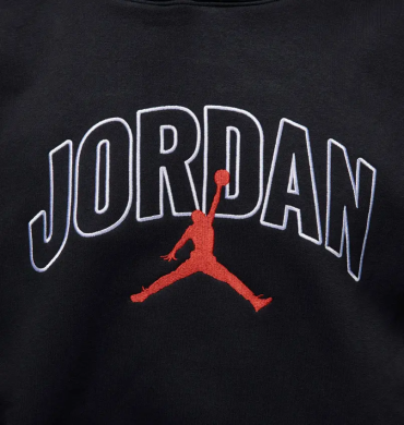 Худи мужское Air Jordan Brooklyn Flc (IB7241-010), S