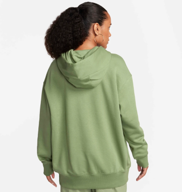 Худи женское Nike Ns Flc Os Po Hd Swsh (FN7698-386), XS