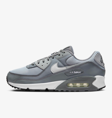 Кроссовки мужские Nike Air Max 90 'Cool Grey' (HM0625-002), EUR 49,5