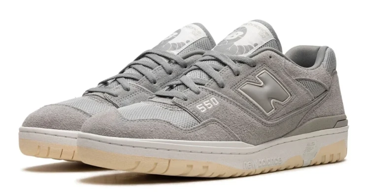 Кроссовки New Balance 550 'Slate Grey' (BB550PHD), EUR 44