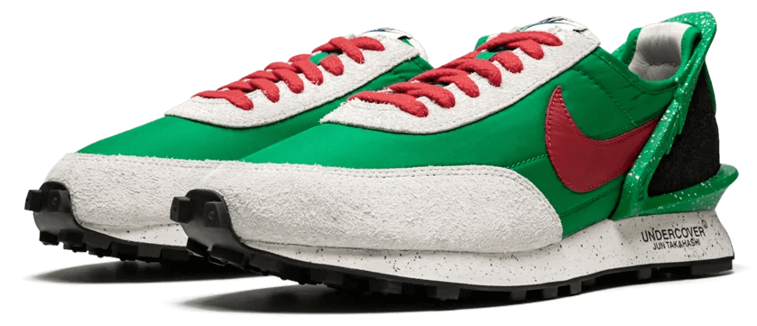 Кроссовки Nike Daybreak Undercover "Lucky Green Red", EUR 42,5