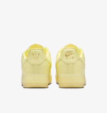 Кросівки Nike x Nocta Air Force 1 Low 'Citron Tint' (CZ8065-800), EUR 43