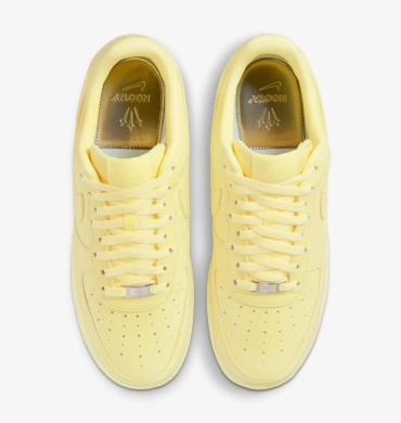 Кросівки Nike x Nocta Air Force 1 Low 'Citron Tint' (CZ8065-800), EUR 43