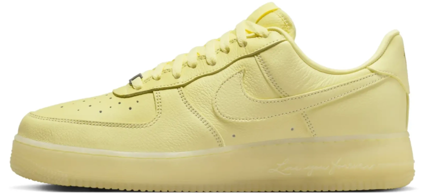 Кросівки Nike x Nocta Air Force 1 Low 'Citron Tint' (CZ8065-800), EUR 43