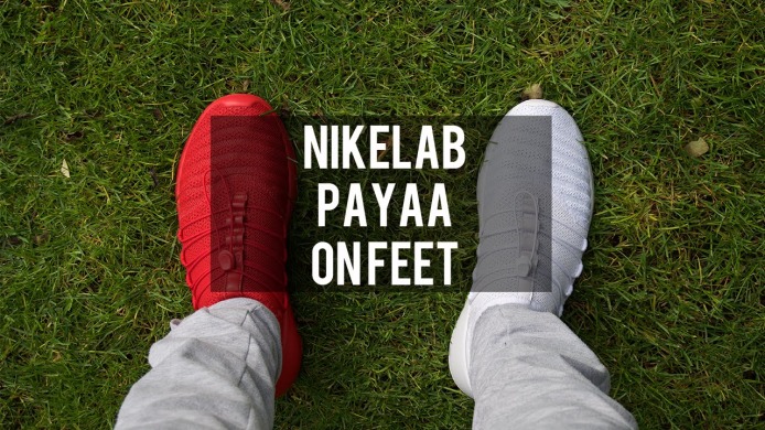 Кроссовки NikeLab Payaa "Hot Lava", EUR 41