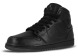 Кроссовки Оригинал Nike Air Jordan 1 Mid "Triple Black" (554724-021), EUR 45,5
