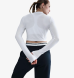 Лонгслив женский Nike Nsw Nk Chll Knt Ls Crp (HF5322-102)