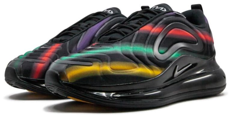 Мужские кроссовки Nike Air Max 720 “Neon Black”, EUR 40,5