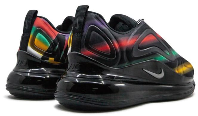 Чоловічі кросівки Nike Air Max 720 “Neon Black”, EUR 44,5