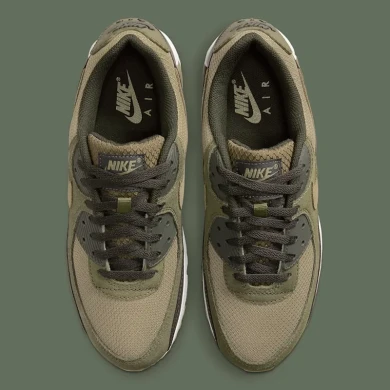 Чоловічі кросівки Nike Air Max 90 "Neutral Olive" (DM0029-200), EUR 46