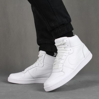 Оригінальні кросівки Nike Court Vision Mid White (CD5466-100), EUR 45