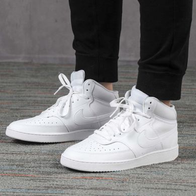 Оригинальные кроссовки Nike Court Vision Mid White (CD5466-100), EUR 45