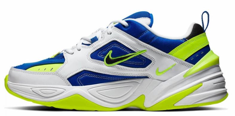 Оригинальные кроссовки Nike M2K "Volt Blue" (AV4789-105), EUR 46