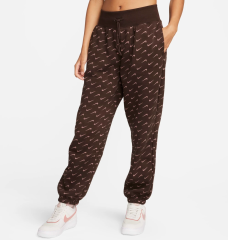 Штаны женские Nike W Nsw Phnx Flc Os Aop Swtpnt (FN2529-237)