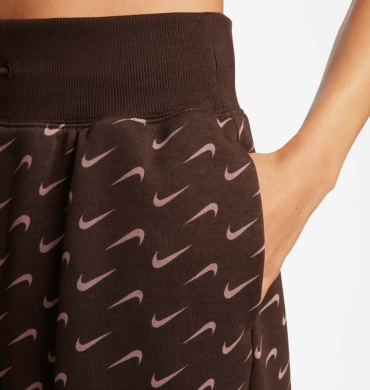 Штаны женские Nike W Nsw Phnx Flc Os Aop Swtpnt (FN2529-237), M