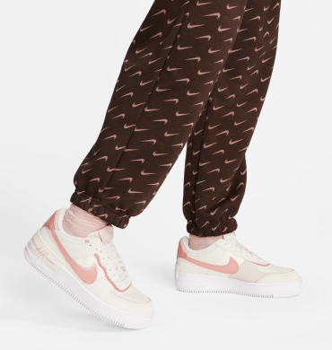 Штаны женские Nike W Nsw Phnx Flc Os Aop Swtpnt (FN2529-237), M