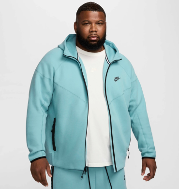 Толстовка мужская Nike Tech Fleece Windrunner (FB7921-464), XL
